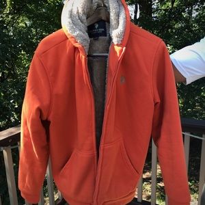 Unisex- oversized winter zip up